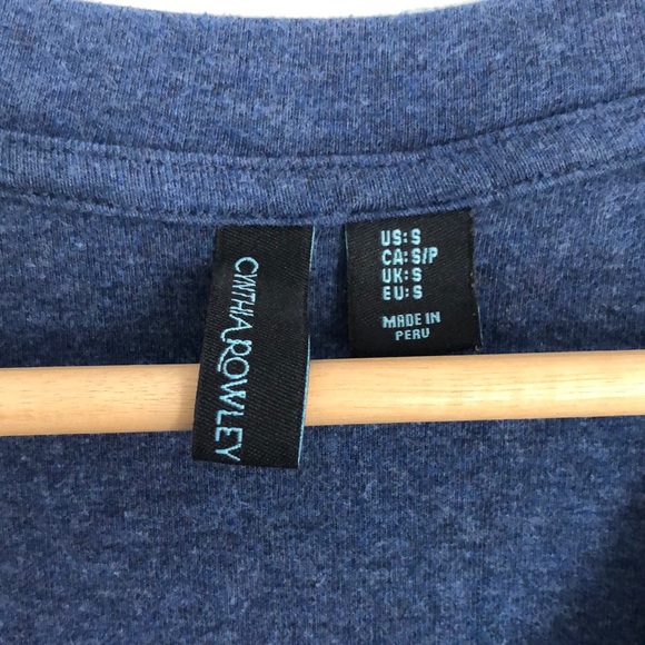 Blue longsleeve tee - Picture 2 of 5